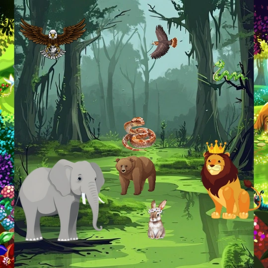 Kahani: Sher aur Chhote Khargosh ka Jungli Safar