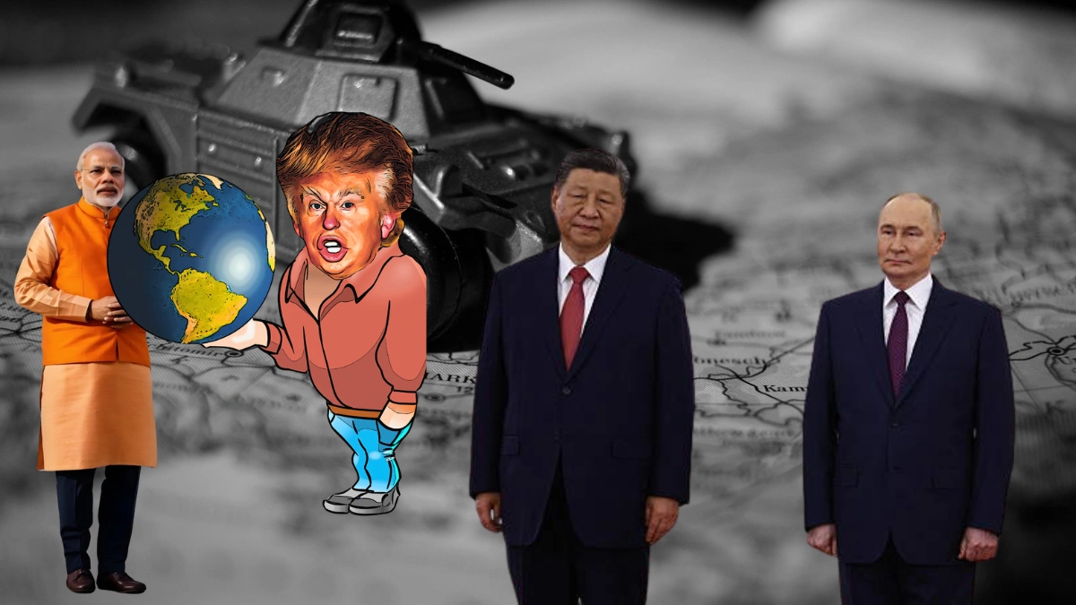 US Tariffs on India Over Russian Oil, But China Spared: Trump, Wang Yi React