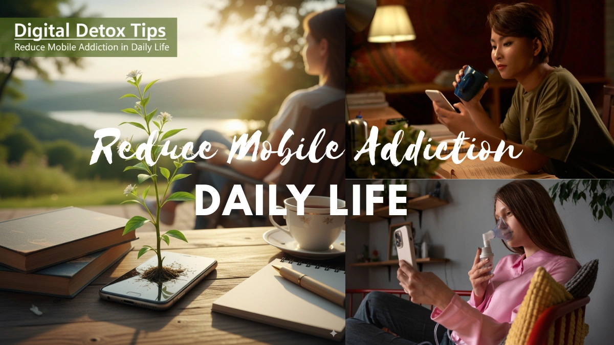 Digital Detox Tips – Reduce Mobile Addiction in Daily Life 💻