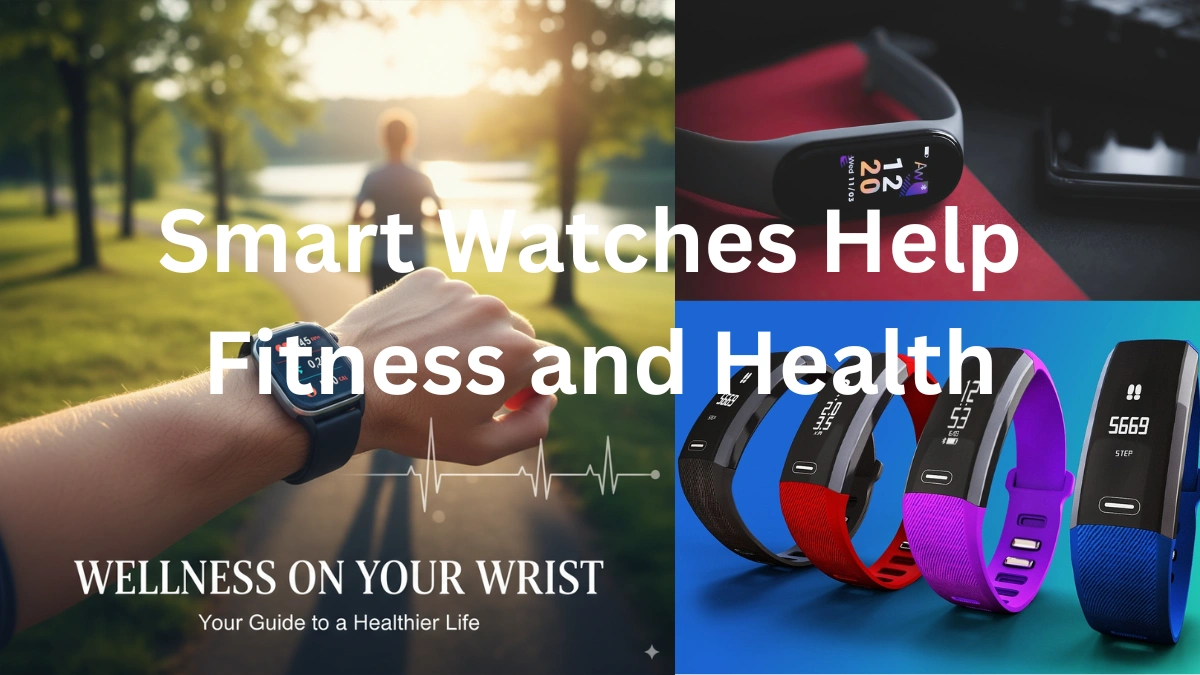 How Smart Watches Help in Fitness and Health