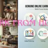 Work From Home Jobs in India: Genuine Ways to Earn Money Online 🏠
