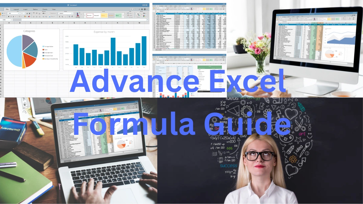 Advanced Excel Formulas: Mastering Data Analysis