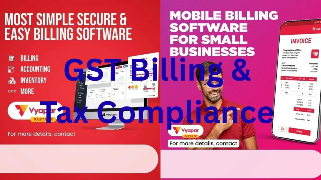 GST Billing & Tax Compliance