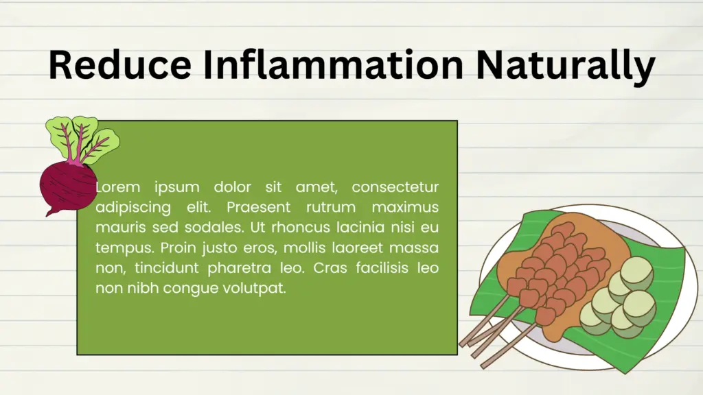 Reduce Inflammation Naturally