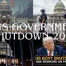 US Government Shutdown 2025 — Senate Again Blocks Funding Bill | RK News Blog
