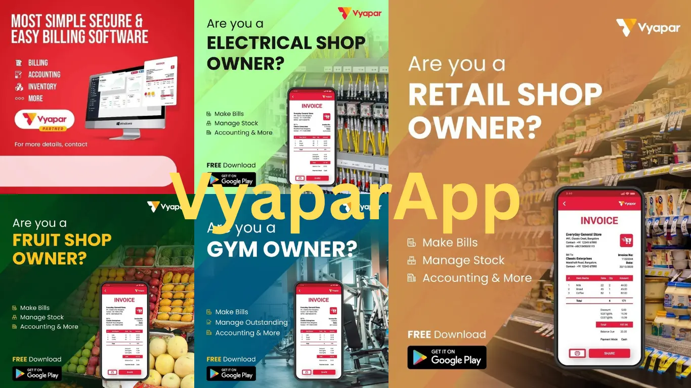 VyaparApp Accounting Software