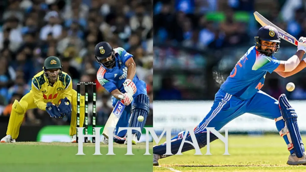 Hitman Rohit Sharma