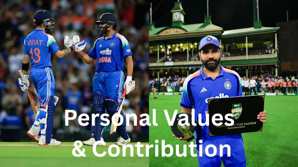 Personal Values & Contribution