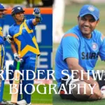 Virender Sehwag Biography