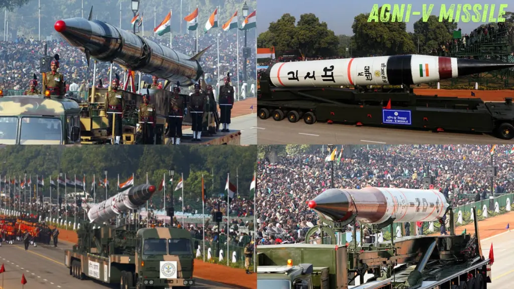 Agni-V Missile - अग्नि सीरीज मिसाइल