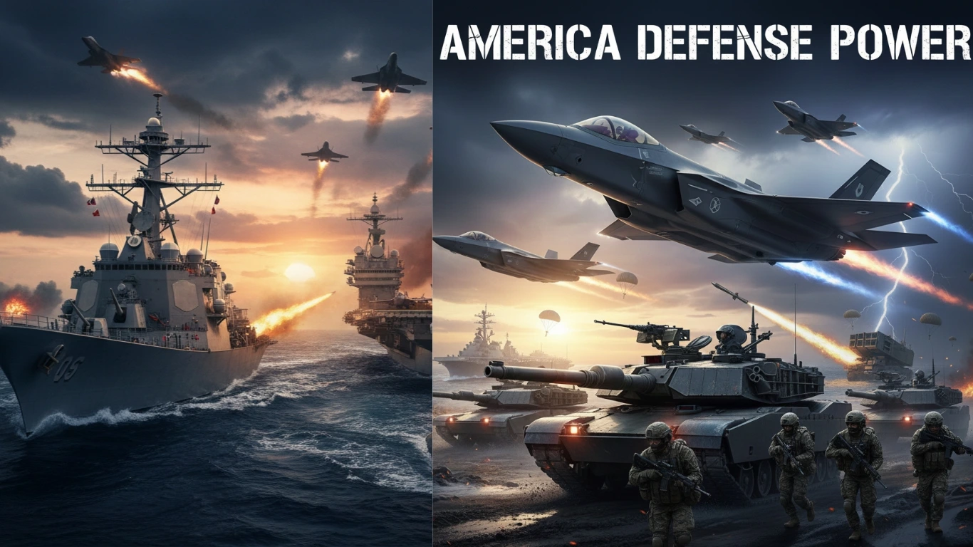 America Defence Power