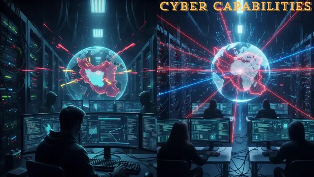 Cyber Capabilities - साइबर क्षमताएं