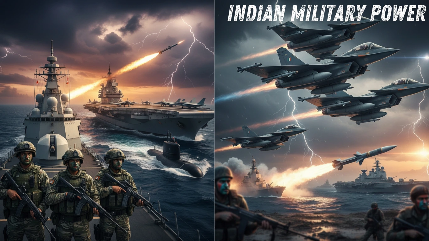 Indian Military Power - भारतीय सैन्य शक्ति
