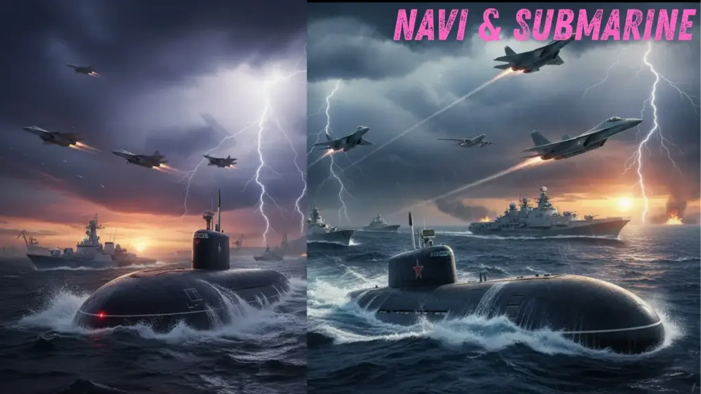 Russian Navi & Submarine