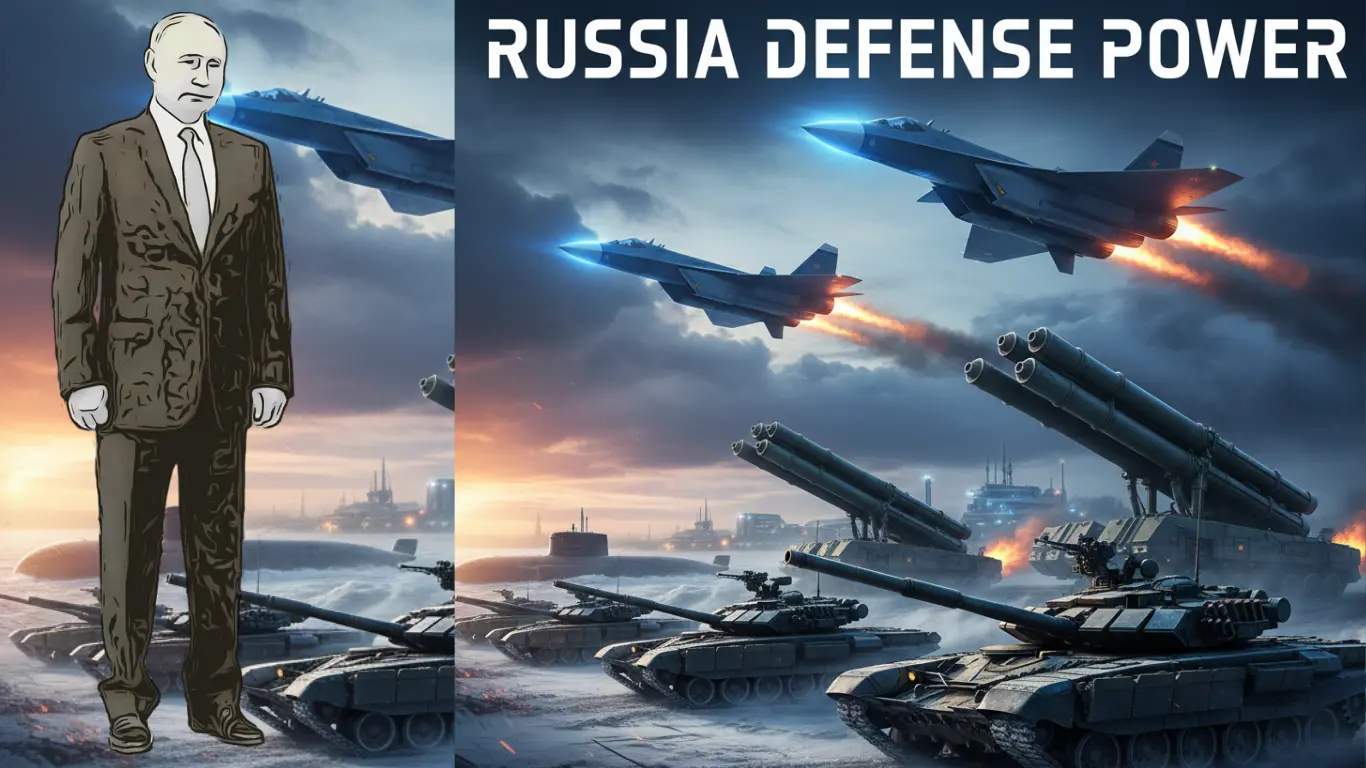 Russia Defence Power