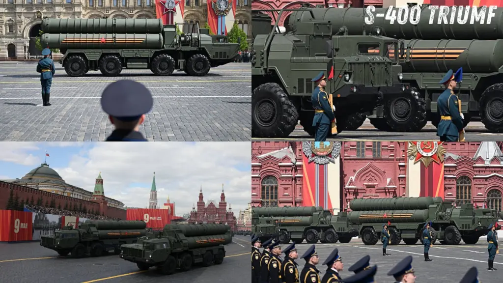 S-400 Triumf - अभेद्य हवाई सुरक्षा