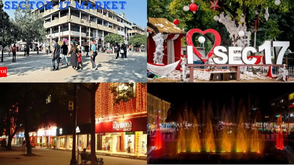 Sector 17 Market - सेक्टर 17 मार्केट