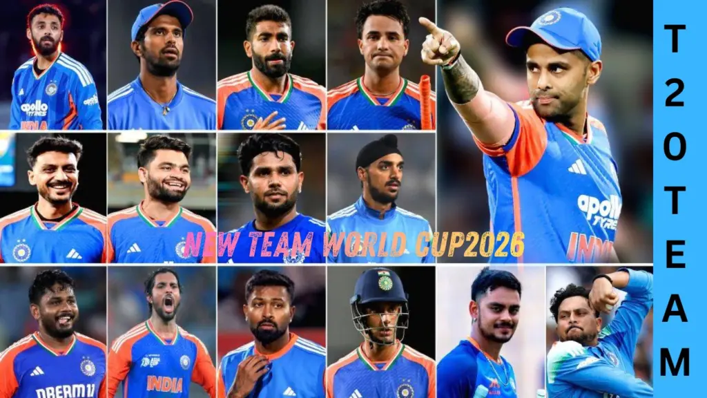 World Cup 2026 Team India