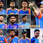 World Cup 2026 Team India
