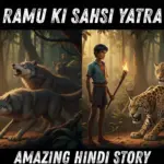 Amazing Hindi Story - Ramu Ki Sahsi Yatra