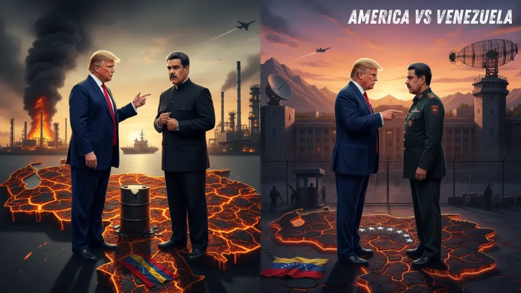 America vs Venezuela