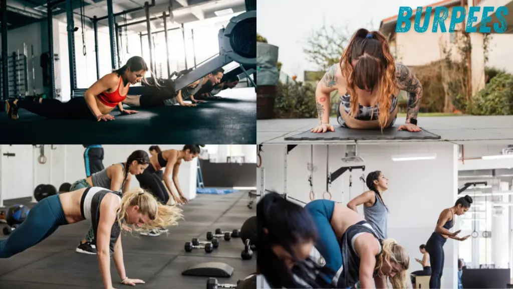 Burpees - Fat Burning Machine