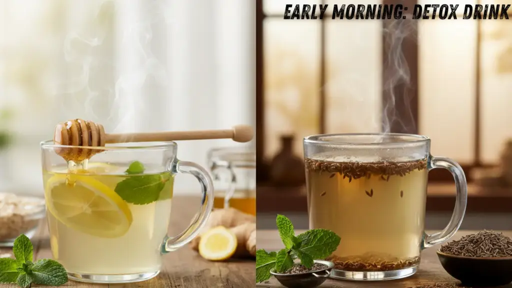 Early Morning Detox Drink - Subah Khali Pet