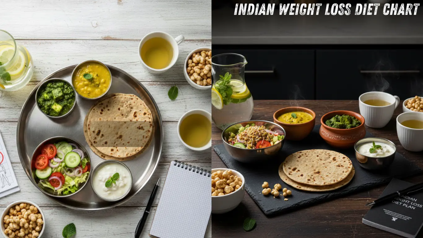 Indian Weight Loss Diet Chart