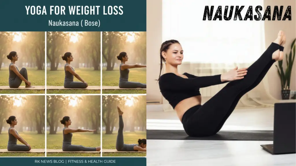 Naukasana - Yoga