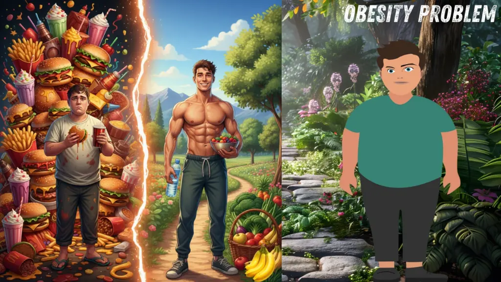 Obesity Problem - मोटापा एक गंभीर समस्या