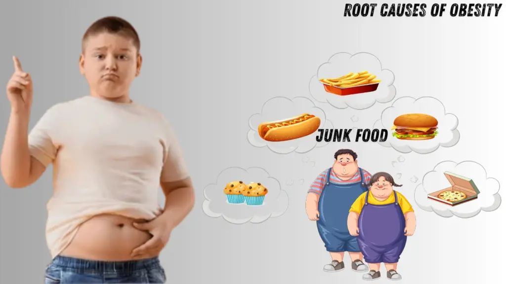 Root Causes of Obesity - मोटापा बढ़ने के मुख्य कारण