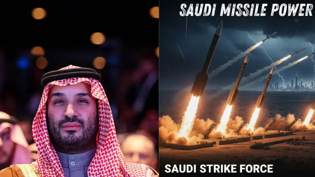 Saudi Missiles Power