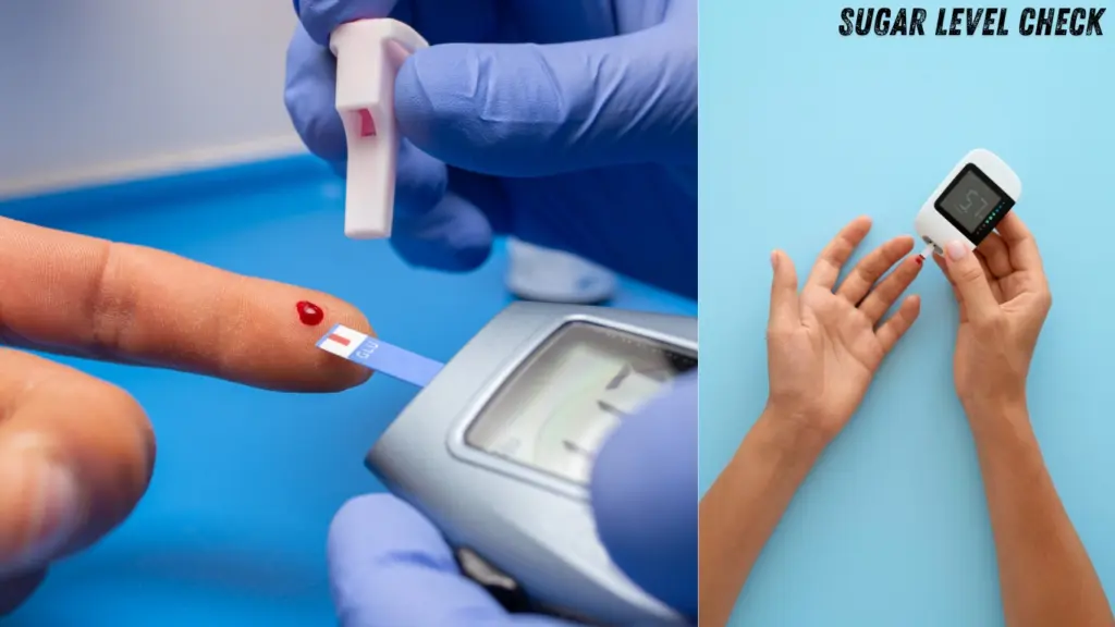 Sugar Level Check Machine