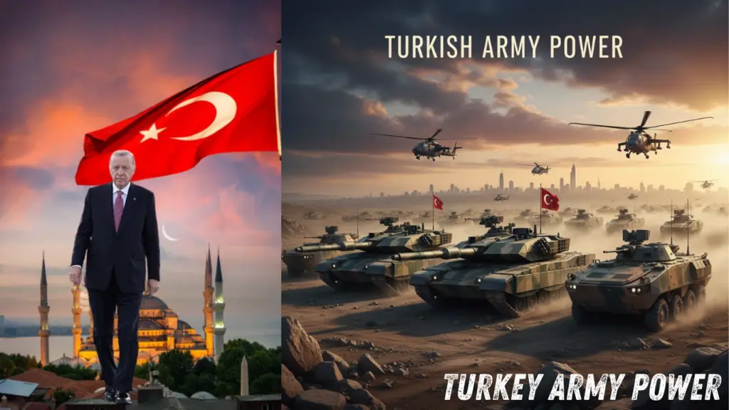 Turkey Army Power & Tanks