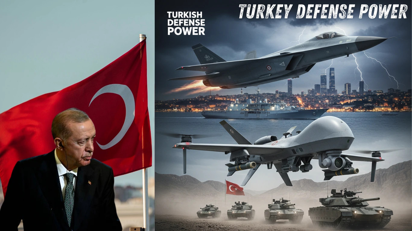 Turkey Defense Power