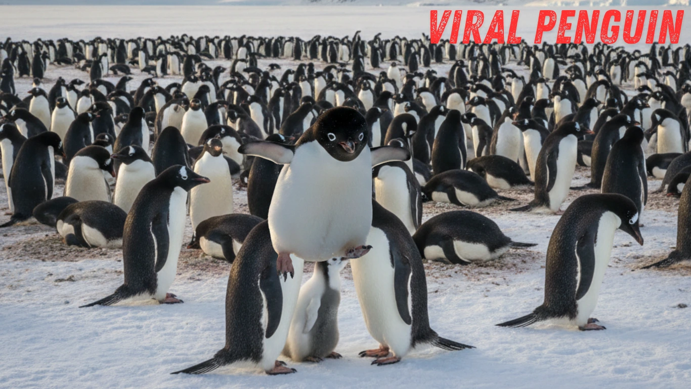 Viral Penguin
