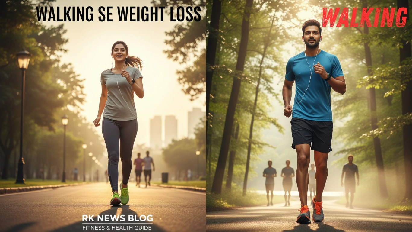 Weight Loss - Walking