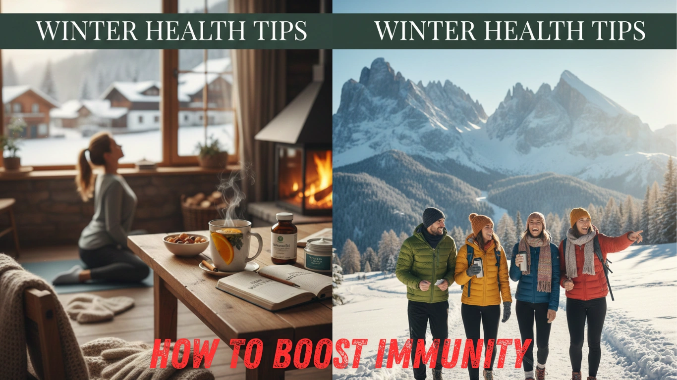 Winter Health Tips - How To Boost Immunity