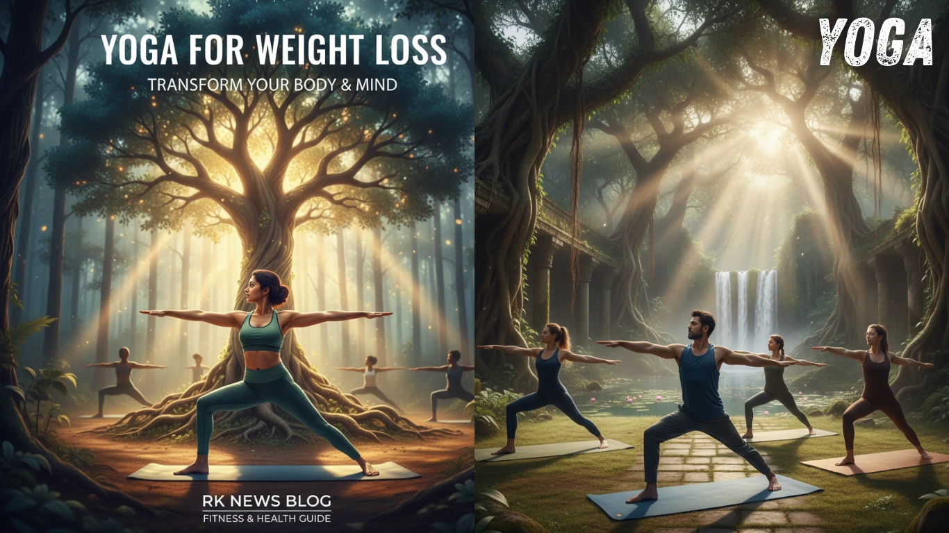 Yoga For Weight Loss