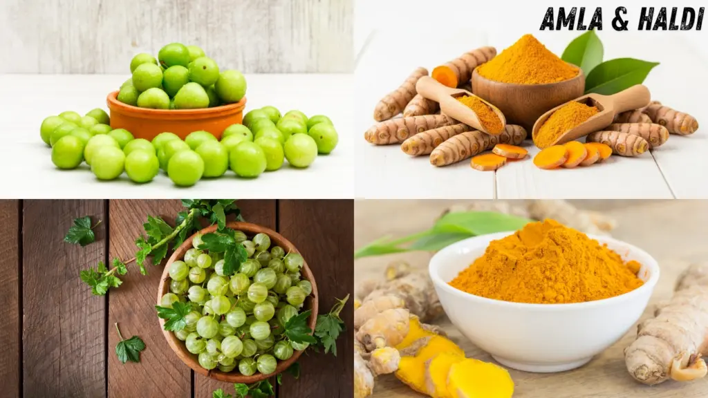 Amla & Haldi - Indian Gooseberry