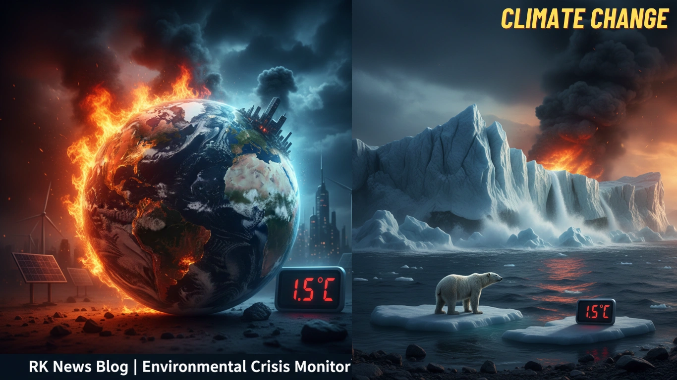 Climate Change - World Temperature Record