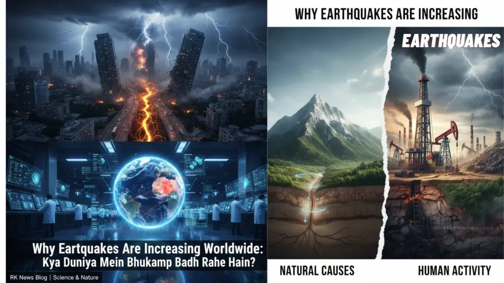 Earthquakes - Why Earthquakes Are Increasing