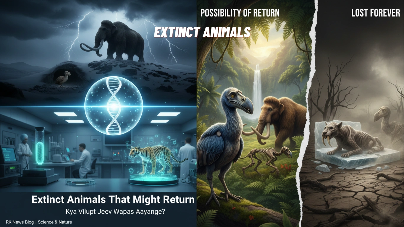 Extinct Animals - Vilupt Jeev