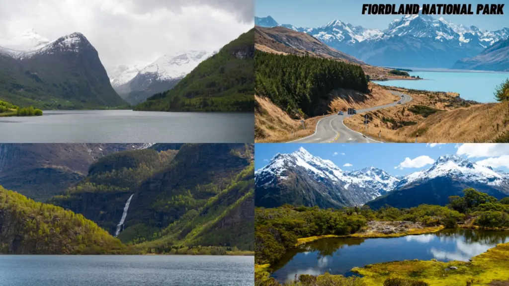 Fiordland National Park New Zealand