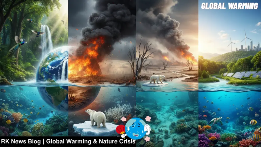 Global Warming - Impact on Nature