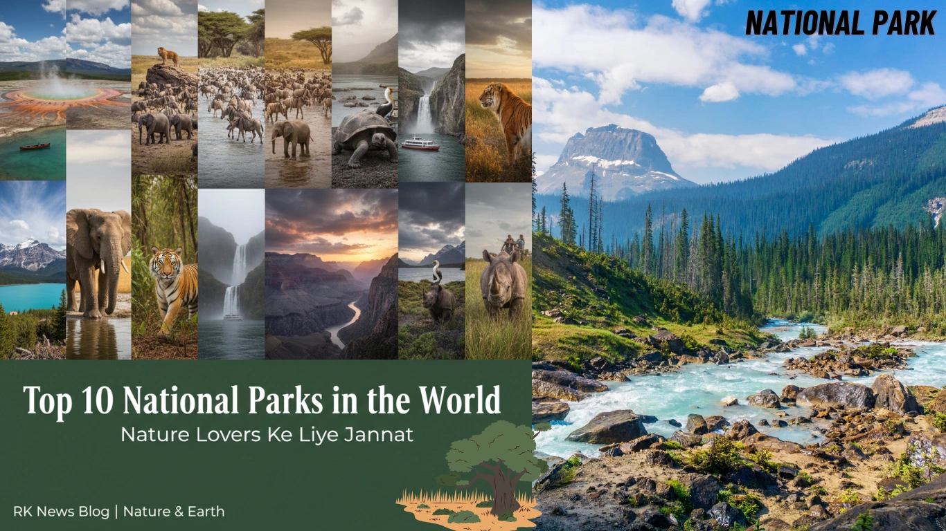National Park- Top 10 National Park