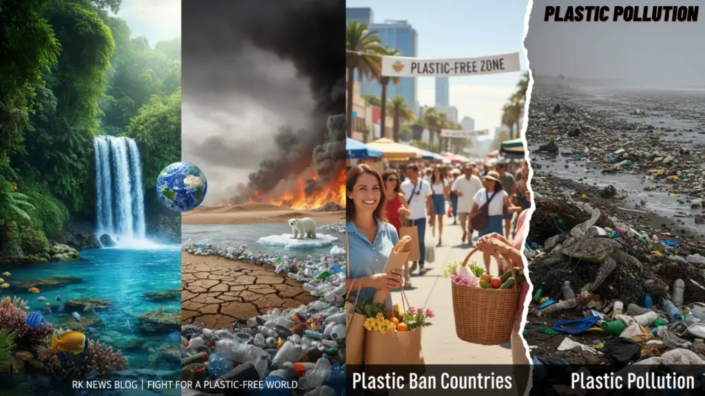 Plastic Pollution - Plastic Free World