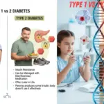 Type 1 vs Type 2 Diabetes