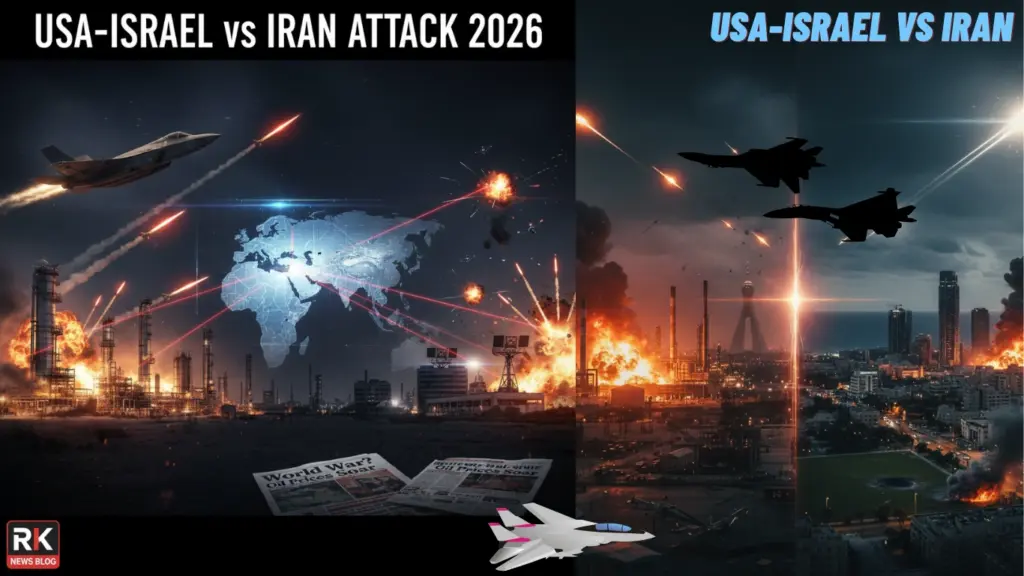 USA-Israel vs Iran Attack 2026
