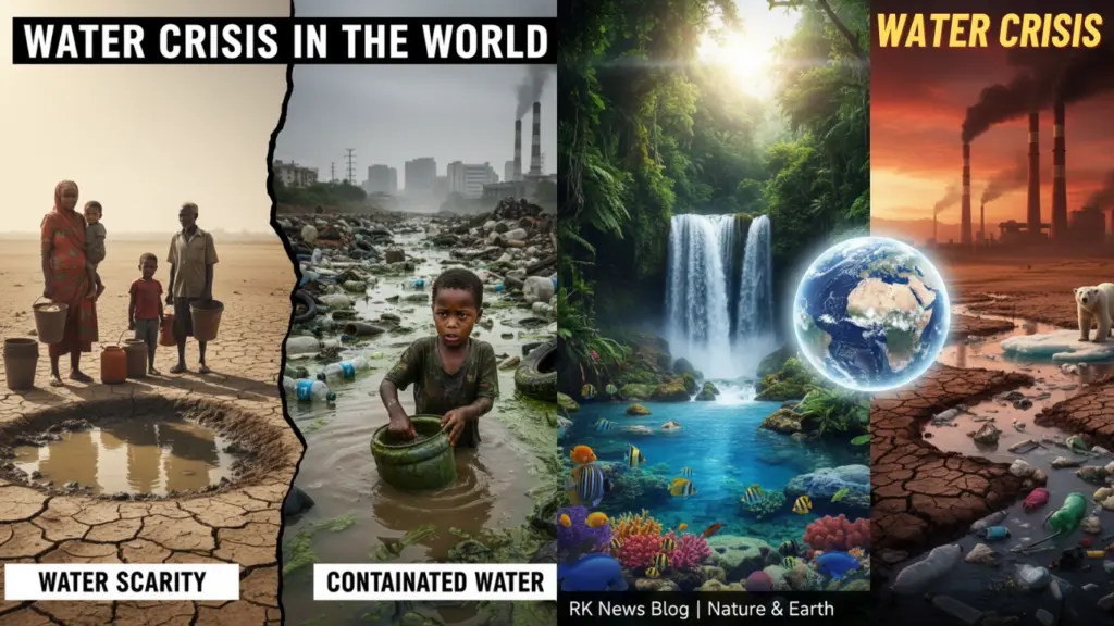 Water Crisis in the World - Top 10 Countries at Extreme Risk